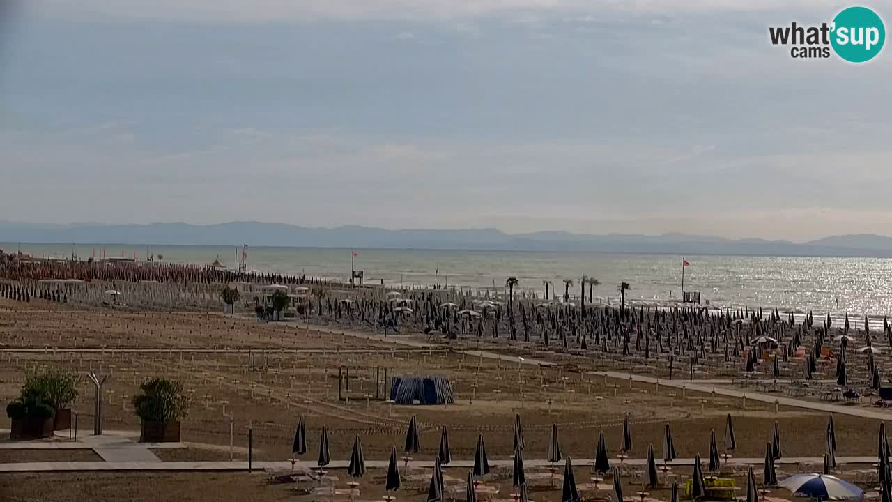 Kamera Bibione plaža Lido del Sole | Italija
