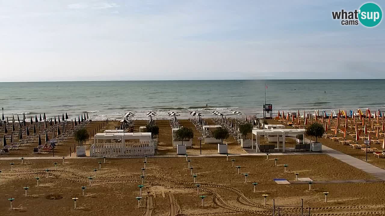 Livecam Bibione Lido del Sole | Plage Bibione | Italie