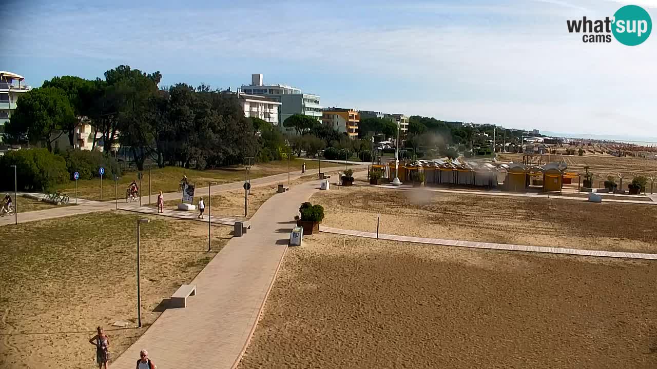 Webcam Lido del Sole | Bibione beach | Italy