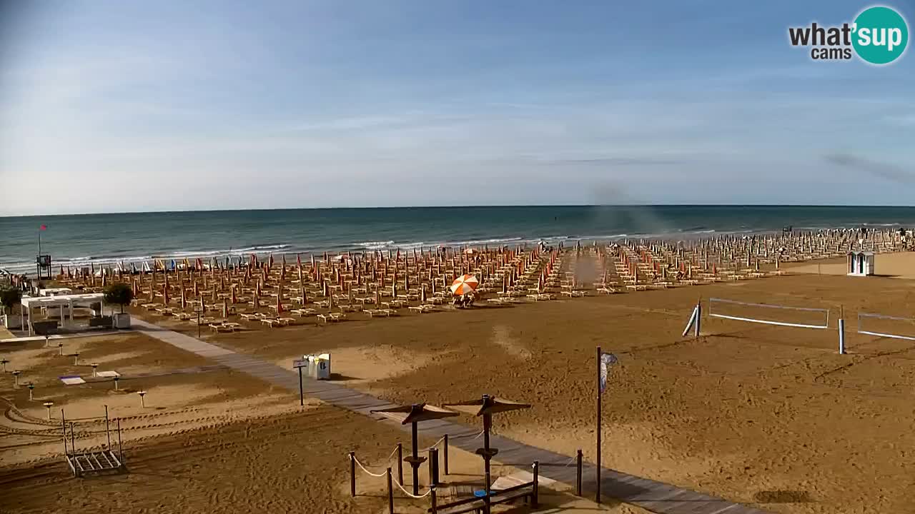 Webcam Lido del Sole | Bibione beach | Italy