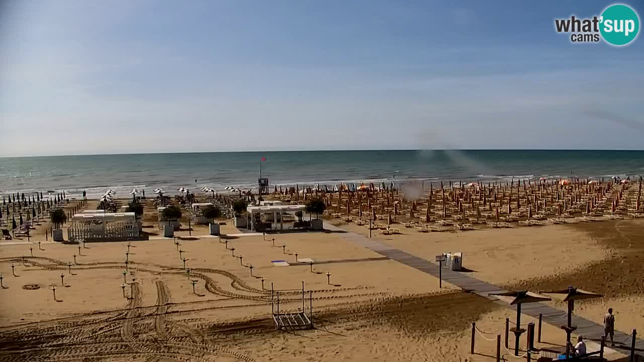 Web kamera Bibione Lido del Sole | Plaža Bibione | Italija