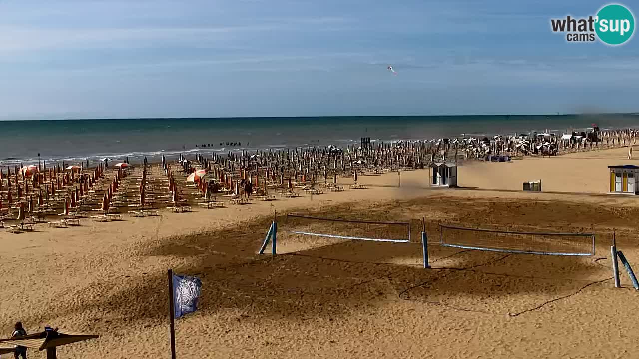 Webcam Bibione Lido del Sole | Bibione strand | Italien