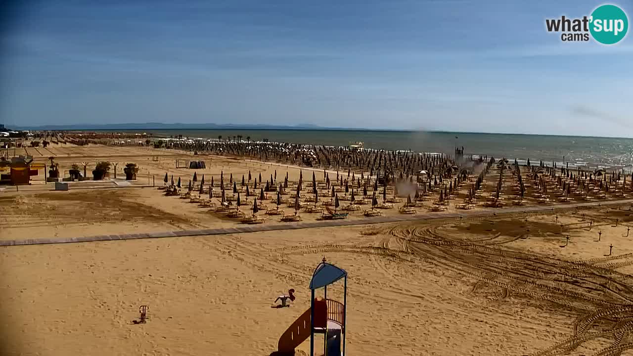 Webcam Lido del Sole | Bibione beach | Italy