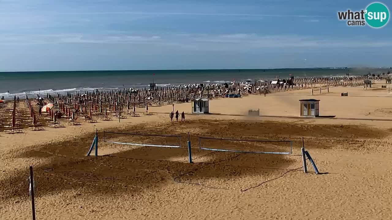 Livecam Bibione Lido del Sole | Plage Bibione | Italie