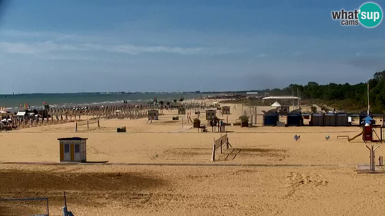 Webcam Lido del Sole | Bibione beach | Italy