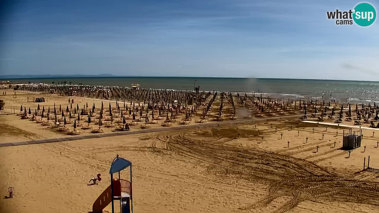 Web kamera Bibione Lido del Sole | Plaža Bibione | Italija