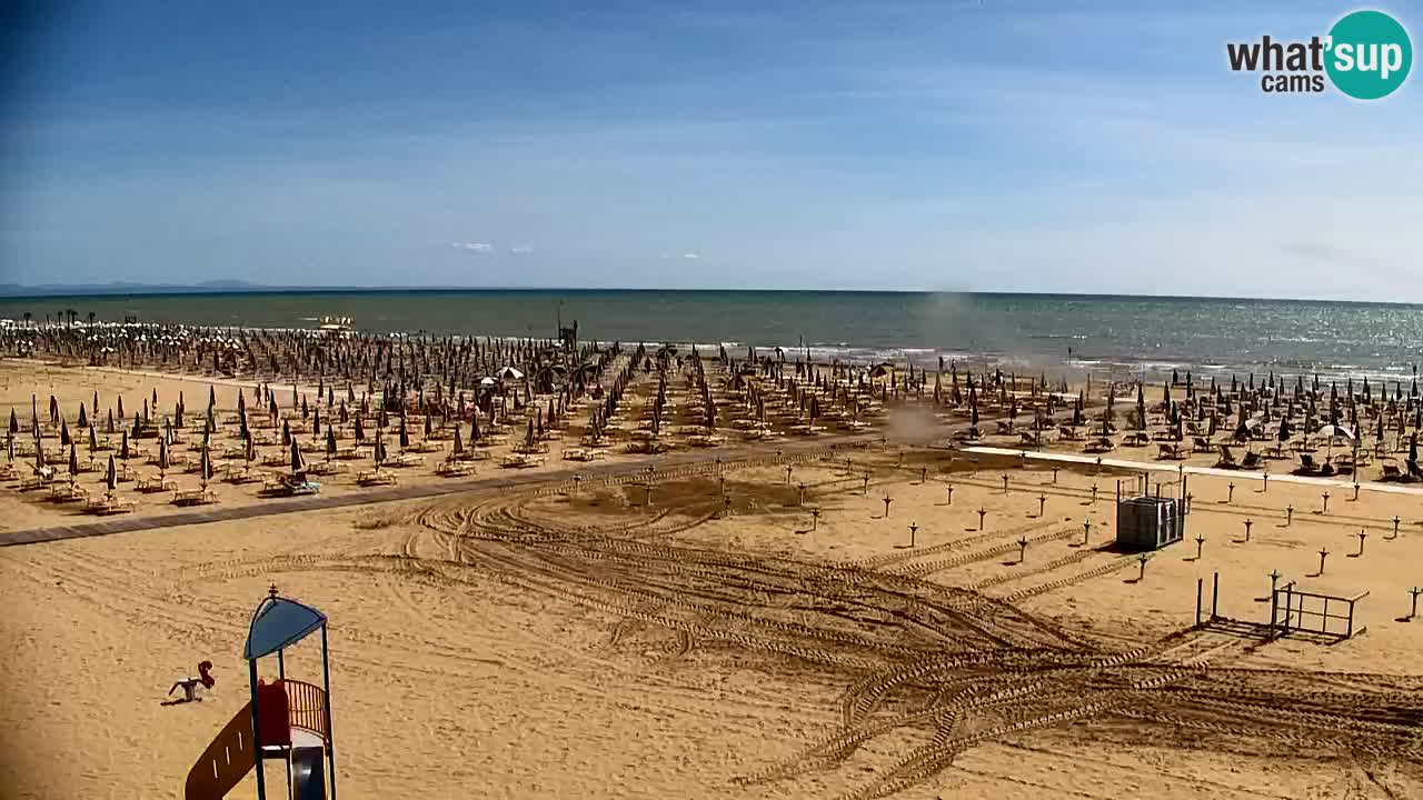 Webcam en vivo Bibione Lido del Sole | Playa Bibione | Italia