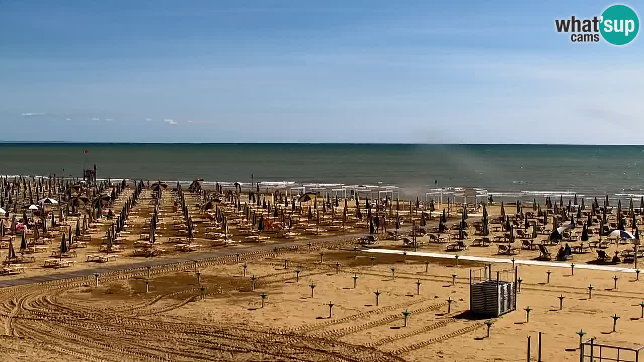 Webcam Lido del Sole | Bibione beach | Italy