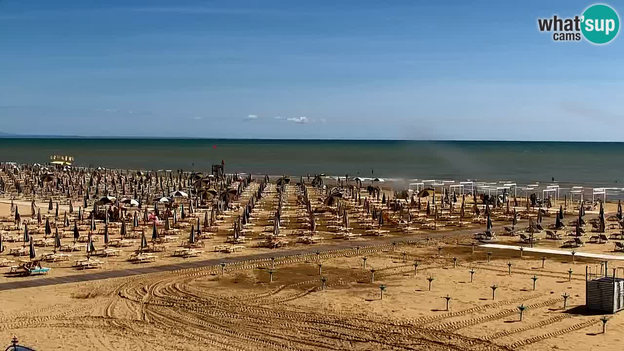 Webcam Lido del Sole | Bibione beach | Italy