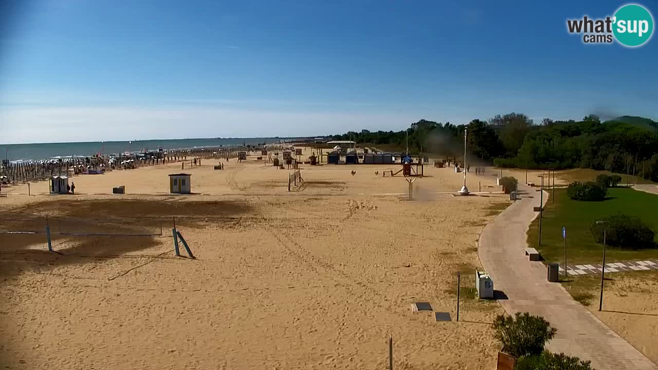 Bibione Webcam Lido del Sole | Bibione spiaggia