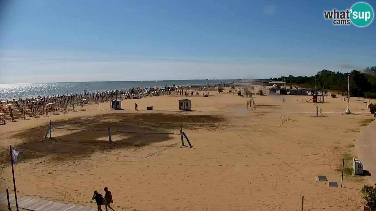 Livecam Bibione Lido del Sole | Plage Bibione | Italie