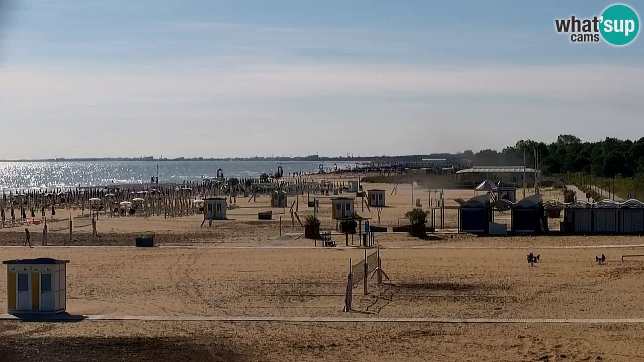 Webcam Bibione Lido del Sole | Bibione strand | Italien