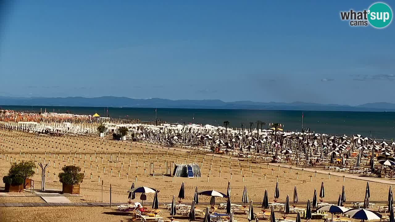 Webcam en vivo Bibione Lido del Sole | Playa Bibione | Italia
