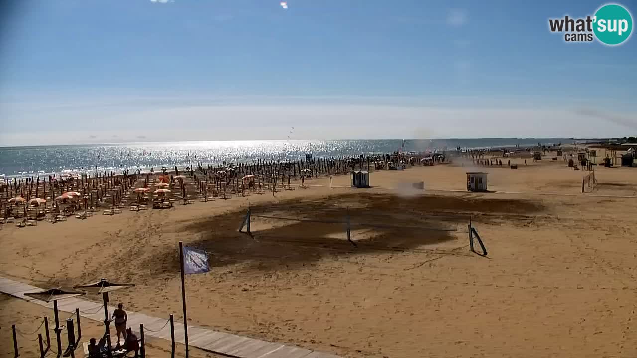 Web kamera Bibione Lido del Sole | Plaža Bibione | Italija