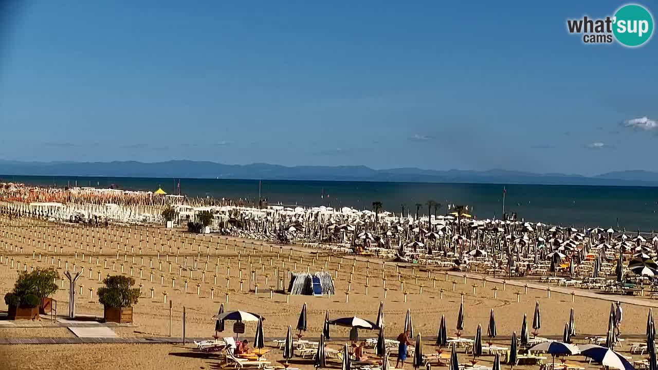Bibione Webcam Lido del Sole | Bibione spiaggia
