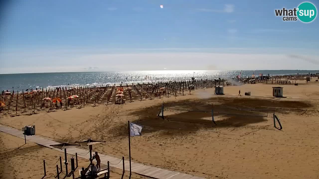 Web kamera Bibione Lido del Sole | Plaža Bibione | Italija