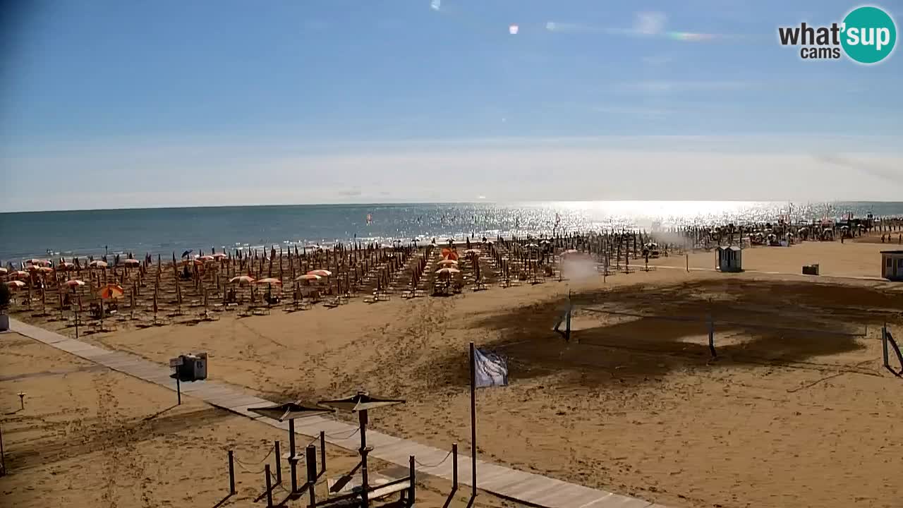 Livecam Bibione Lido del Sole | Plage Bibione | Italie