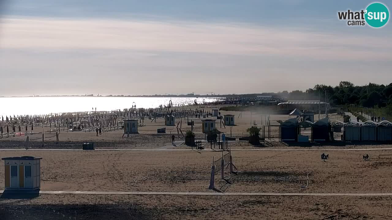 Webcam en vivo Bibione Lido del Sole | Playa Bibione | Italia