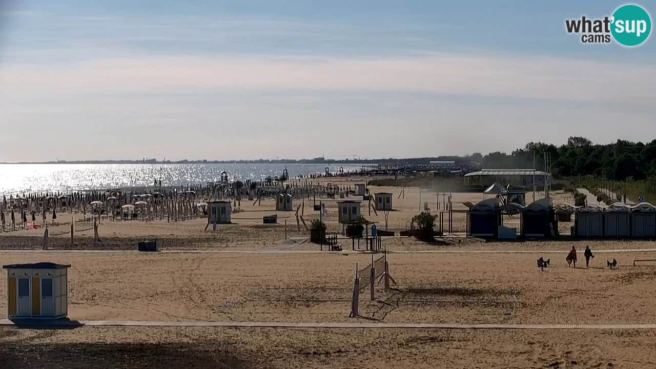 Webcam Lido del Sole | Bibione beach | Italy