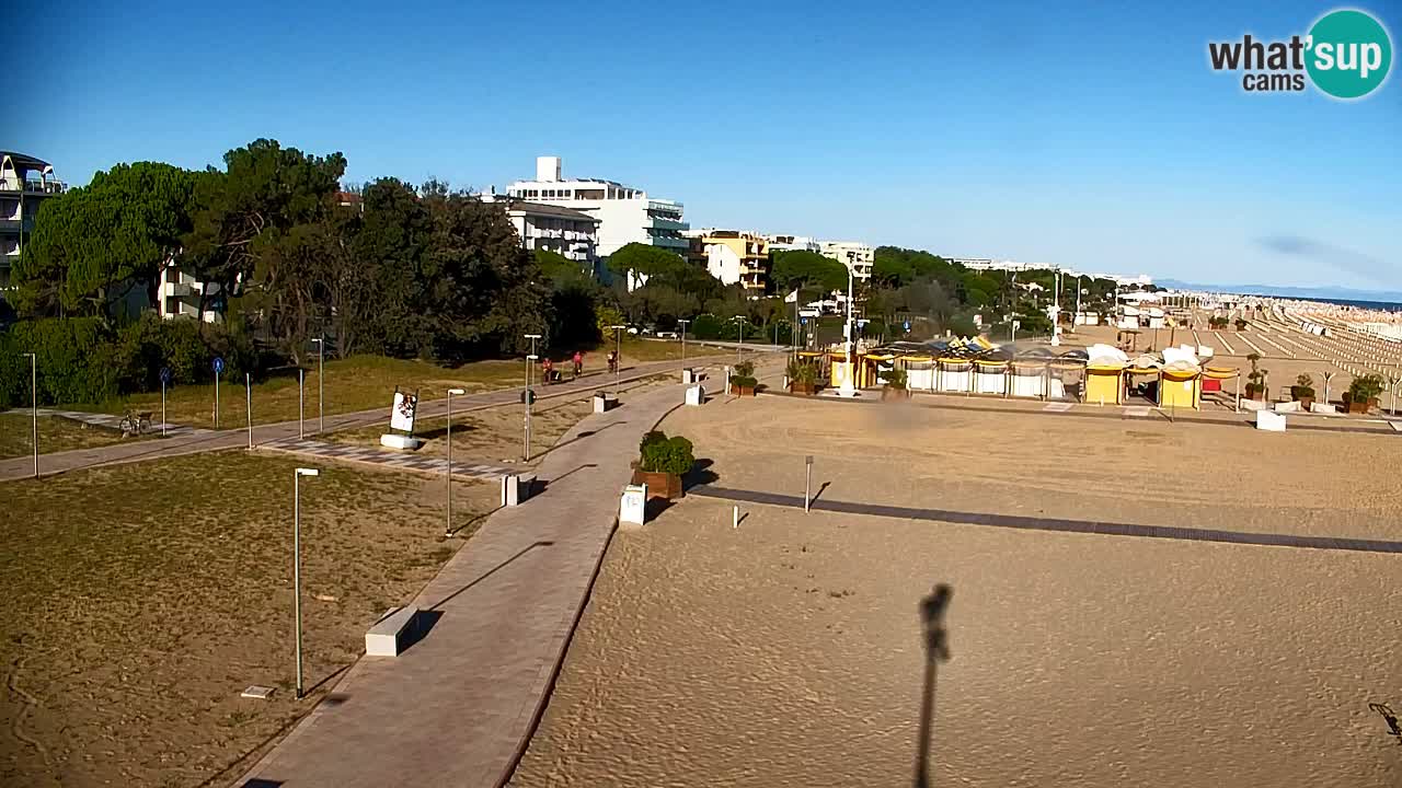 Webcam Lido del Sole | Bibione beach | Italy