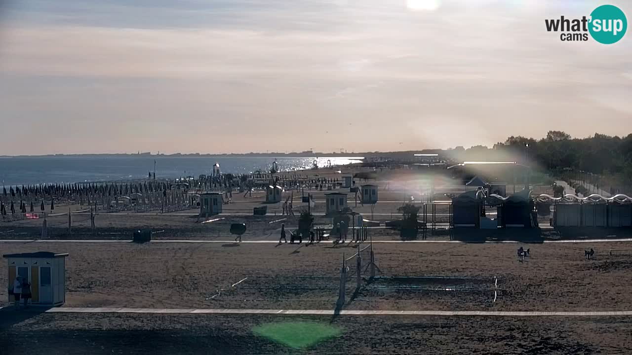 Web kamera Bibione Lido del Sole | Plaža Bibione | Italija