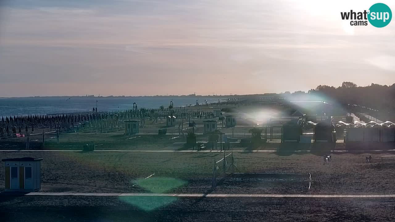 Livecam Bibione Lido del Sole | Plage Bibione | Italie