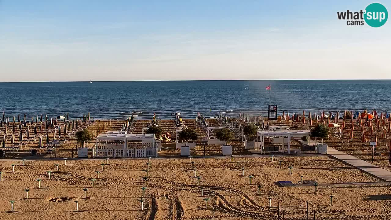 Webcam Bibione Lido del Sole | Bibione strand | Italien
