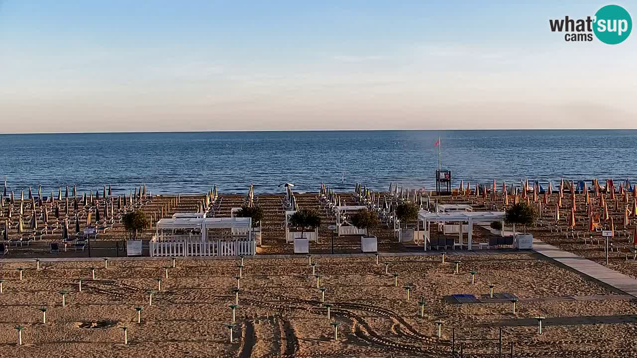 Bibione Webcam Lido del Sole | Bibione spiaggia