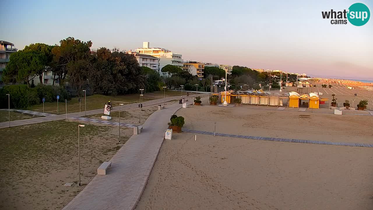 Bibione Webcam Lido del Sole | Bibione spiaggia