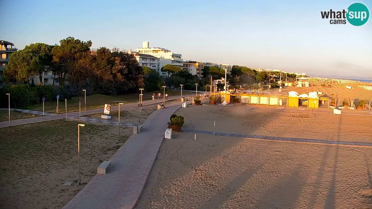 Livecam Bibione Lido del Sole | Plage Bibione | Italie