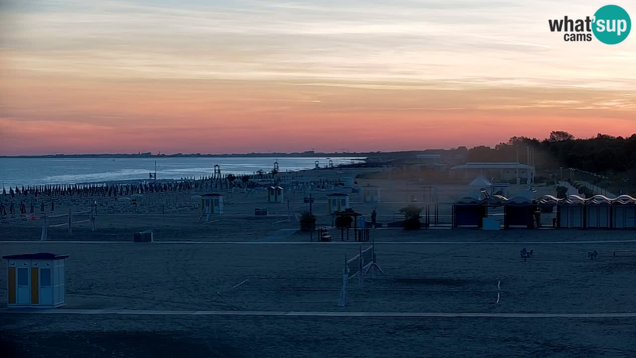 Bibione Webcam Lido del Sole | Bibione spiaggia