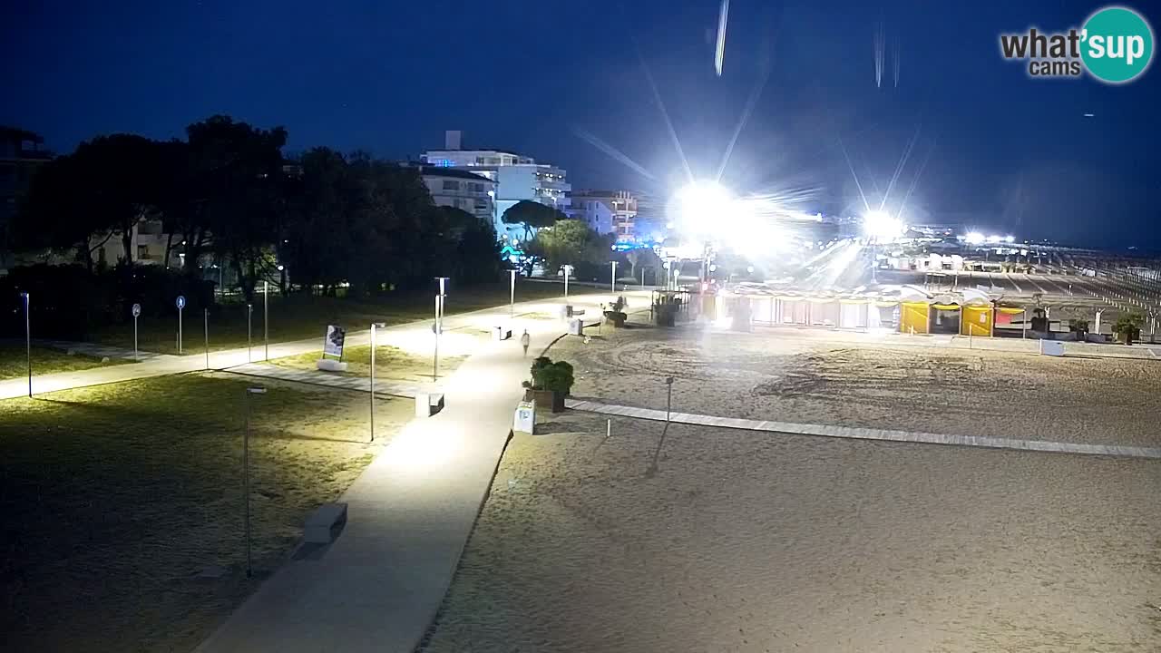 Webcam Lido del Sole | Bibione beach | Italy