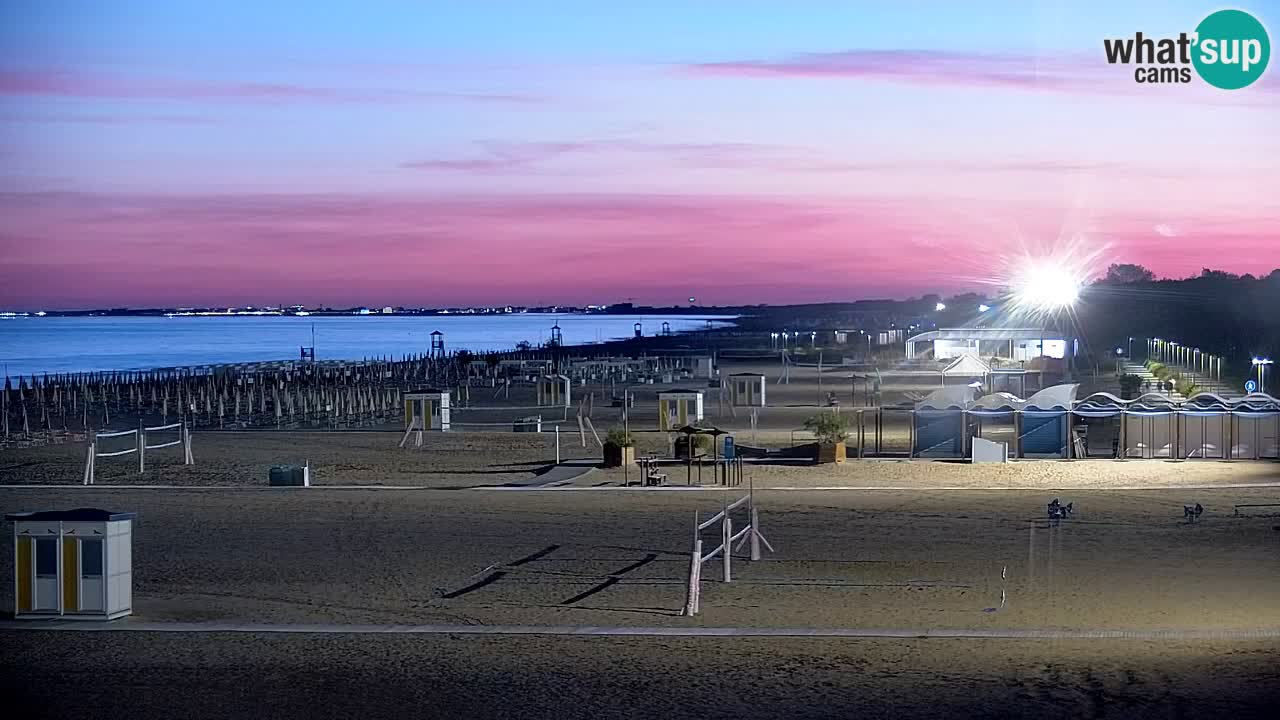 Webcam en vivo Bibione Lido del Sole | Playa Bibione | Italia