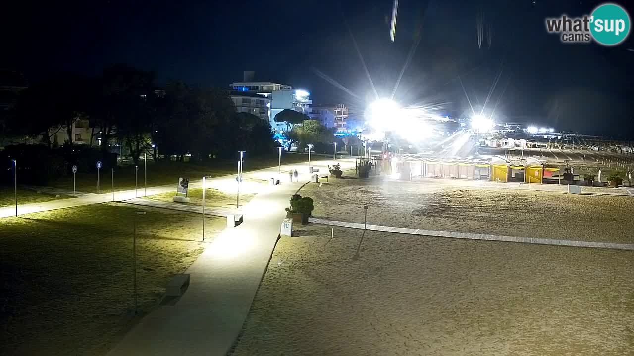 Livecam Bibione Lido del Sole | Plage Bibione | Italie