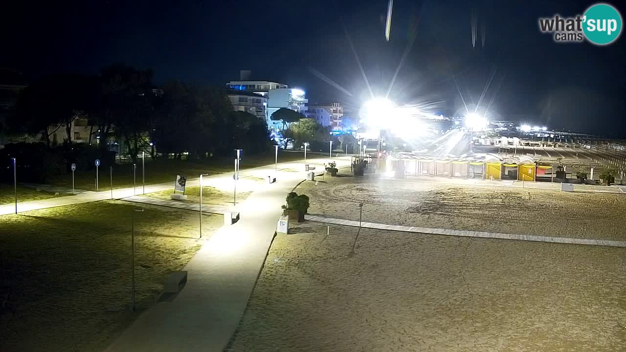 Webcam en vivo Bibione Lido del Sole | Playa Bibione | Italia