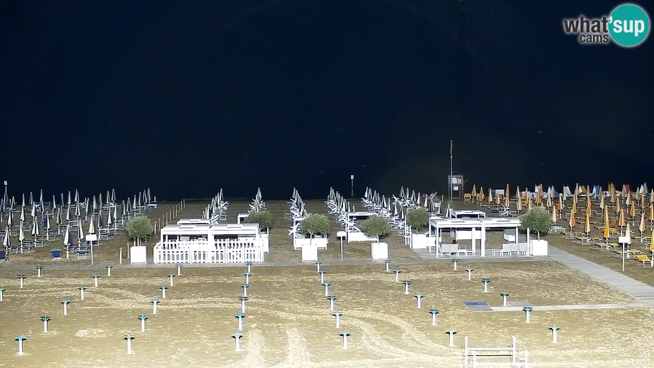 Webcam Bibione Lido del Sole | Bibione strand | Italien