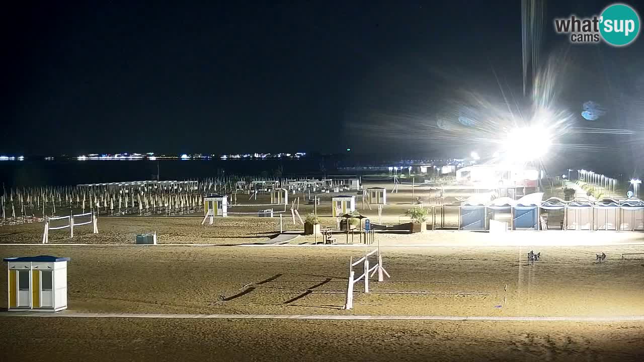 Webcam en vivo Bibione Lido del Sole | Playa Bibione | Italia