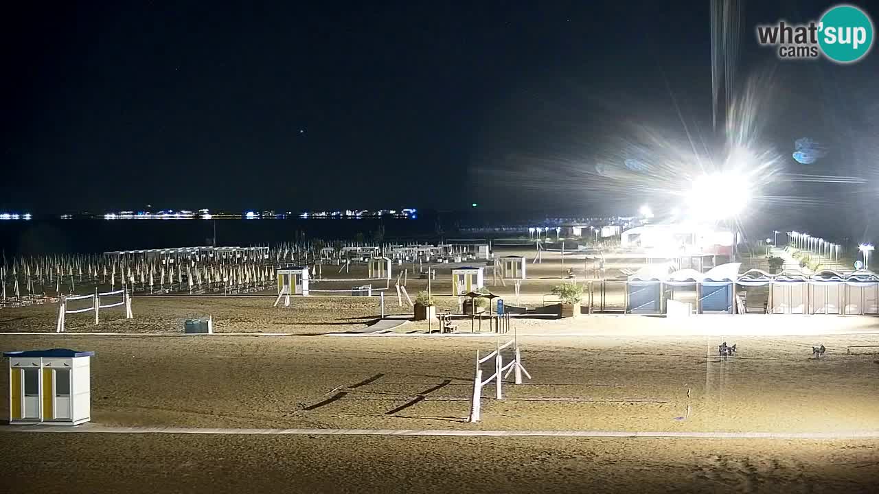Webcam Bibione Lido del Sole | Bibione strand | Italien
