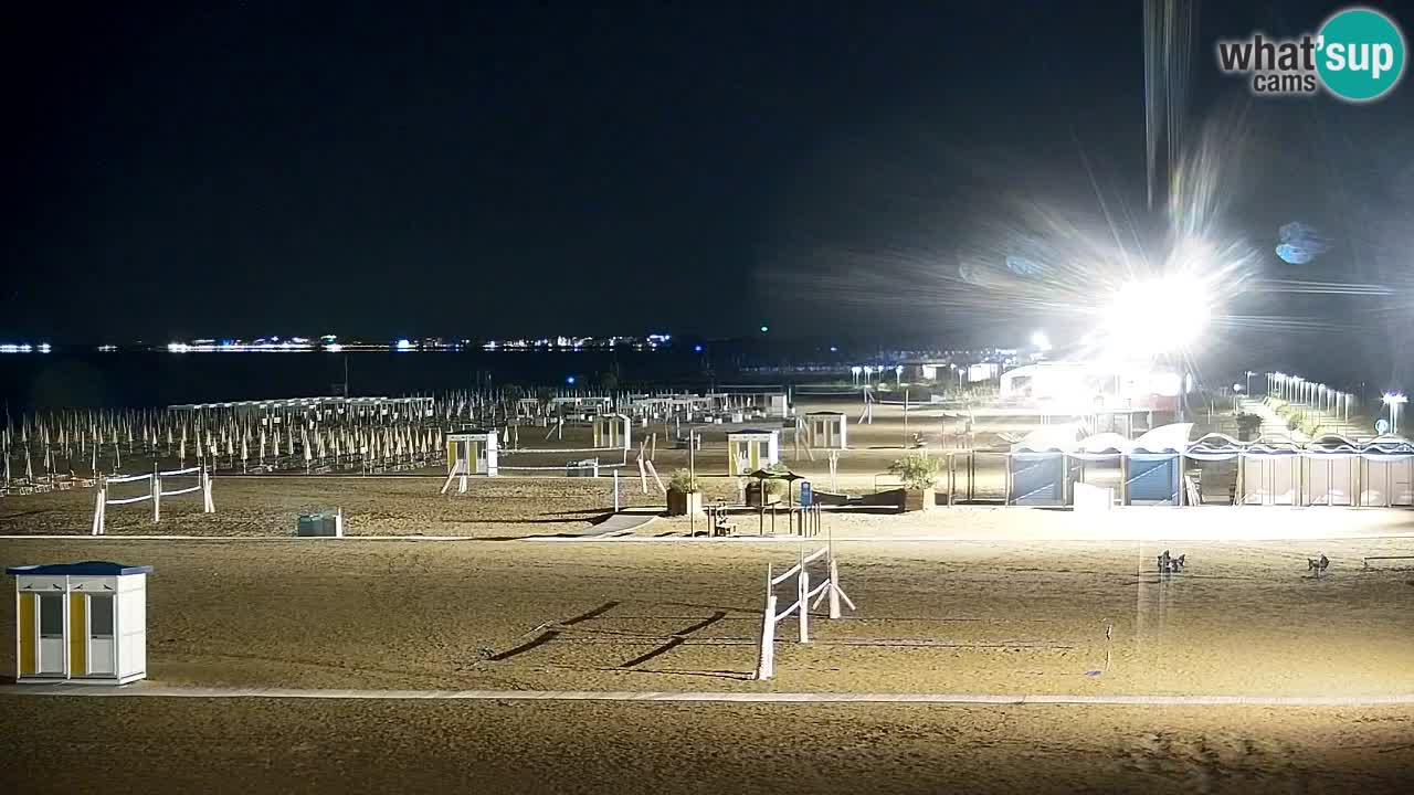 Bibione Webcam Lido del Sole | Bibione spiaggia