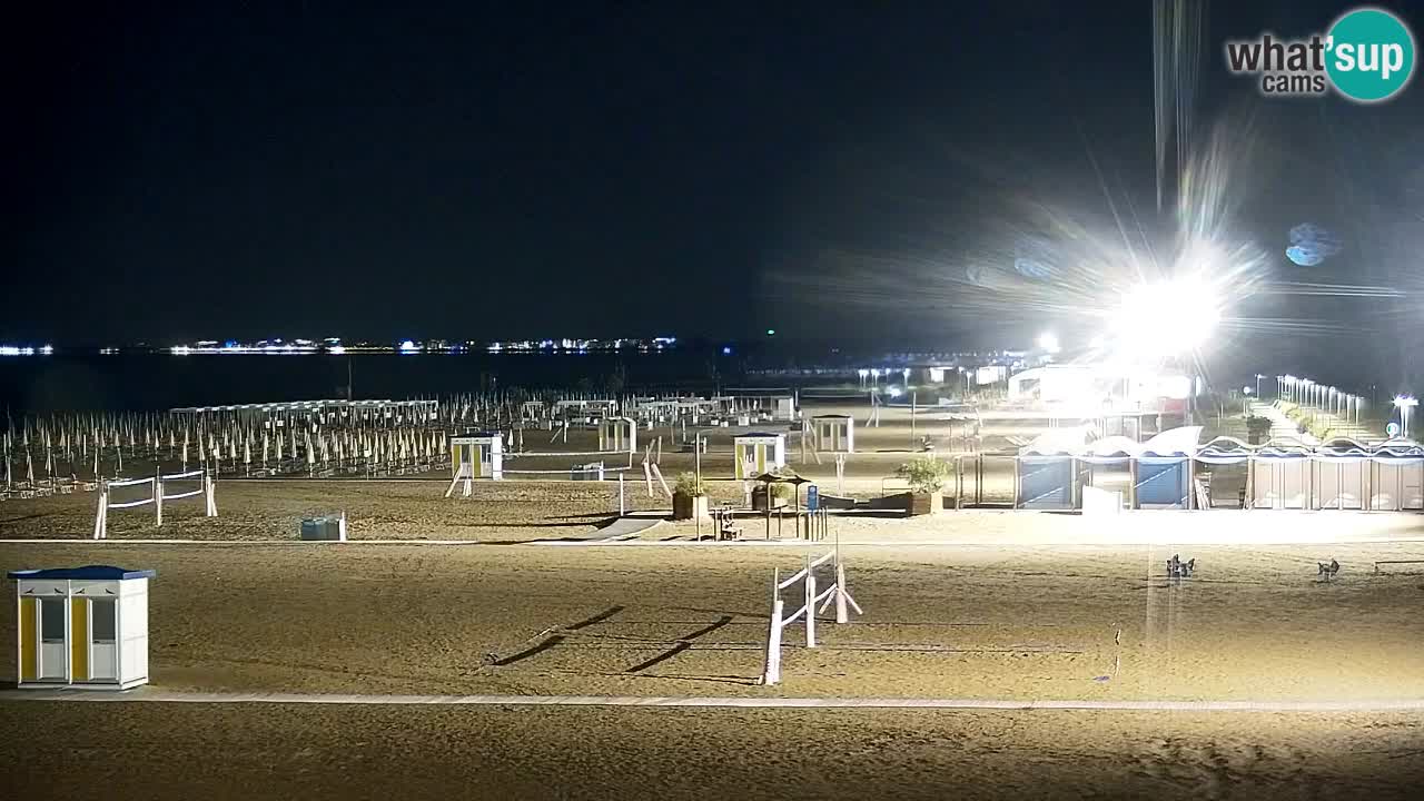 Livecam Bibione Lido del Sole | Plage Bibione | Italie