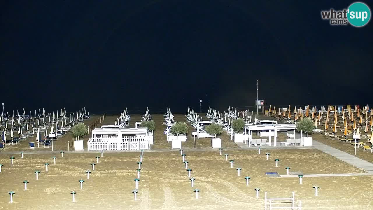 Bibione Webcam Lido del Sole | Bibione spiaggia