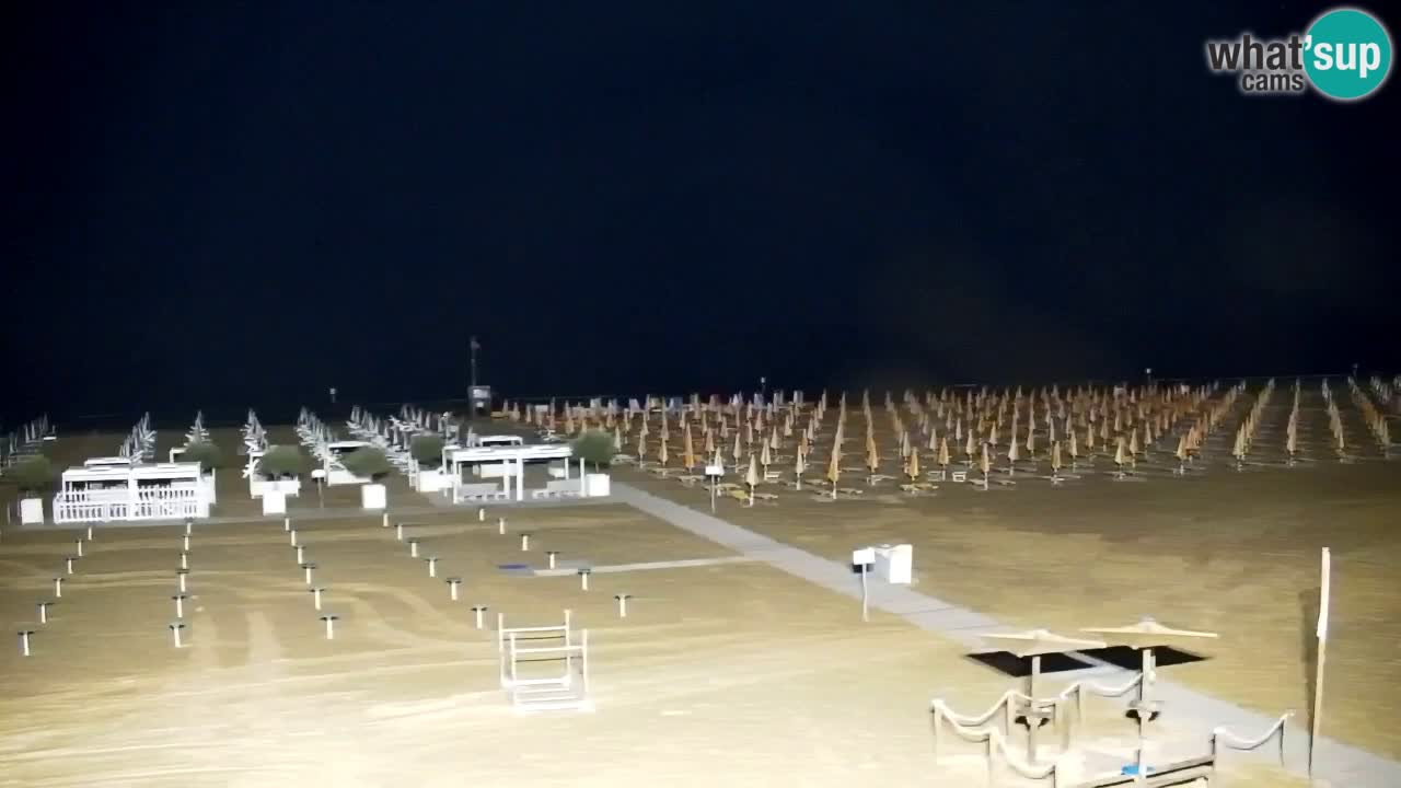 Webcam Lido del Sole | Bibione beach | Italy