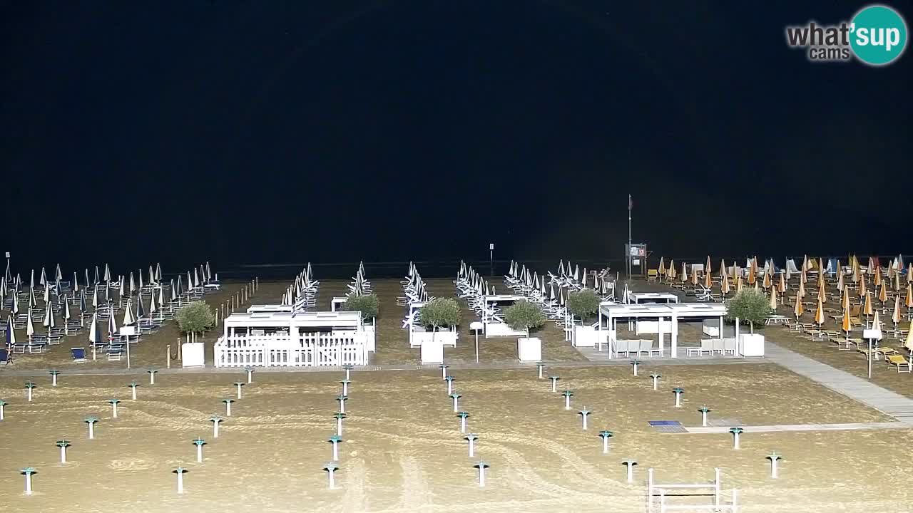Webcam Bibione Lido del Sole | Bibione strand | Italien