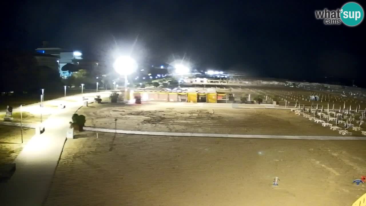 Bibione Webcam Lido del Sole | Bibione spiaggia