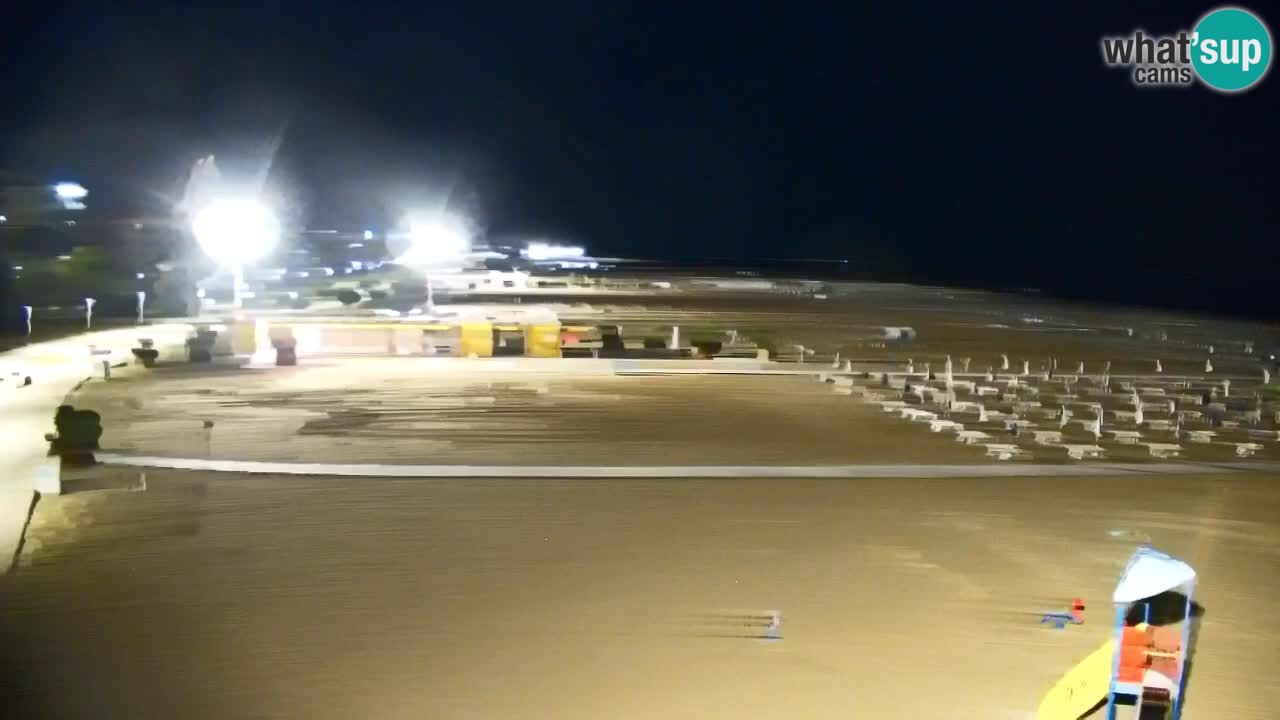 Webcam Lido del Sole | Bibione beach | Italy