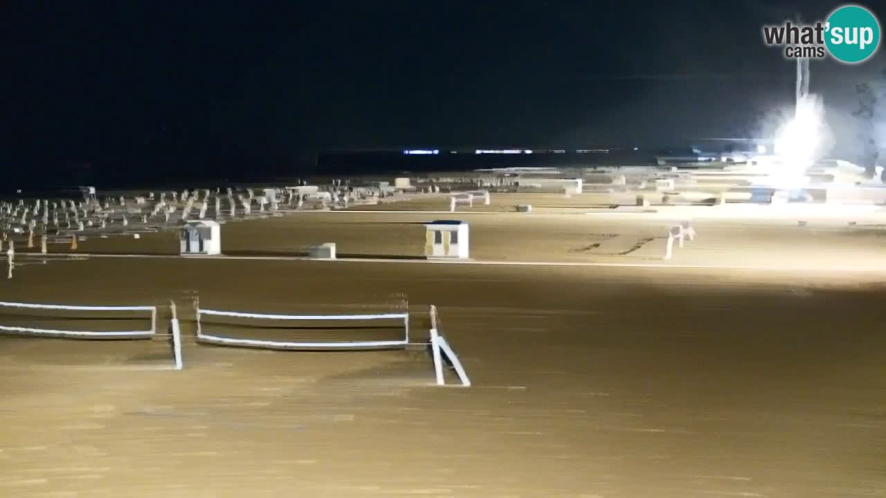 Livecam Bibione Lido del Sole | Plage Bibione | Italie