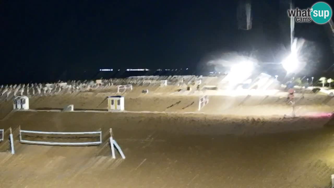 Webcam Bibione Lido del Sole | Bibione strand | Italien