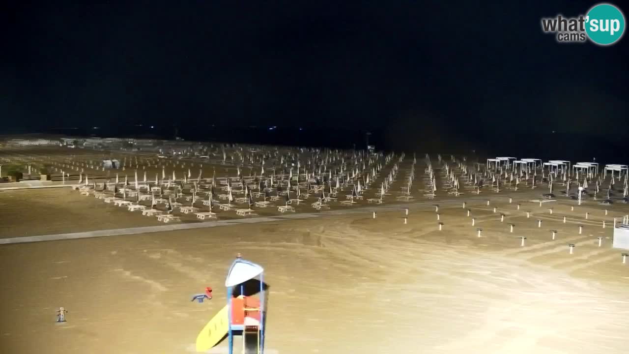 Webcam Bibione Lido del Sole | Bibione strand | Italien