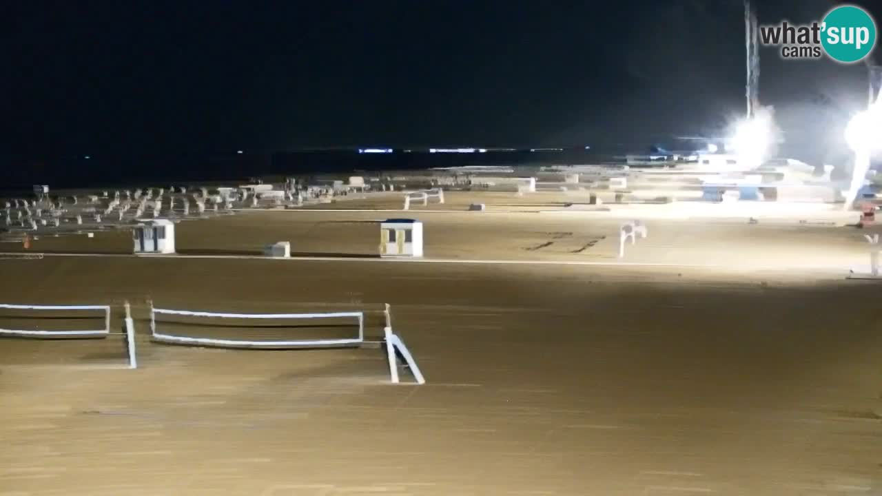 Kamera Bibione plaža Lido del Sole | Italija