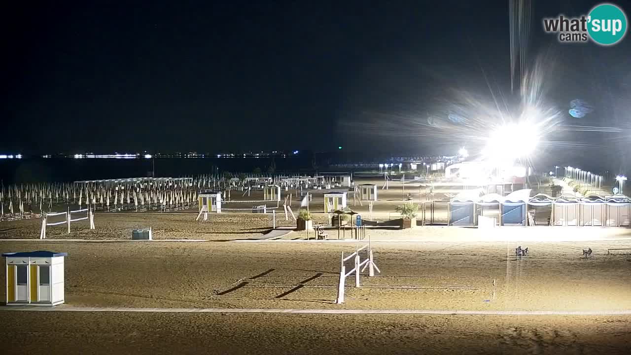 Kamera Bibione plaža Lido del Sole | Italija